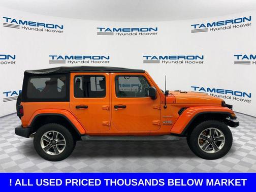 Punkn Metallic Clearcoat 2018 Jeep Wrangler Unlimited Sahara