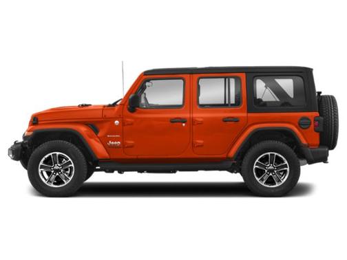 Punkn Metallic Clearcoat 2018 Jeep Wrangler Unlimited Sahara