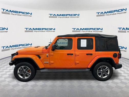Punkn Metallic Clearcoat 2018 Jeep Wrangler Unlimited Sahara