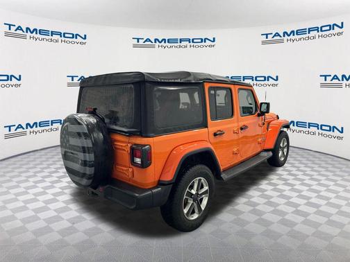 Punkn Metallic Clearcoat 2018 Jeep Wrangler Unlimited Sahara