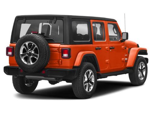 Punkn Metallic Clearcoat 2018 Jeep Wrangler Unlimited Sahara