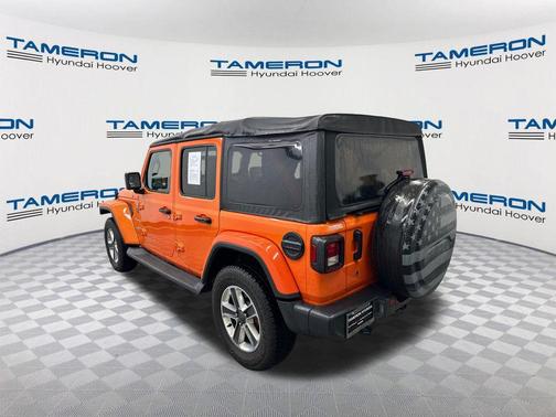 Punkn Metallic Clearcoat 2018 Jeep Wrangler Unlimited Sahara