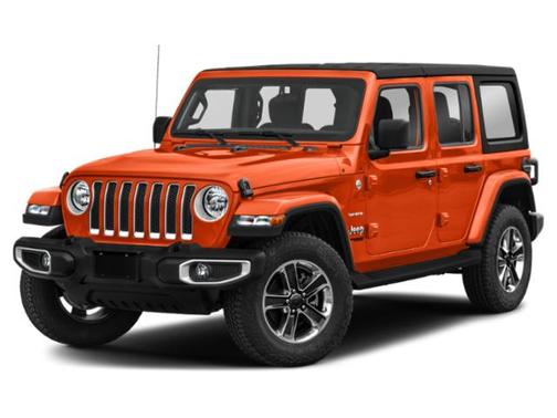 Punkn Metallic Clearcoat 2018 Jeep Wrangler Unlimited Sahara