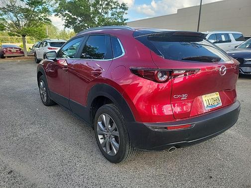 Soul Red Crystal Metallic 2023 Mazda CX-30 2.5 S Select Package