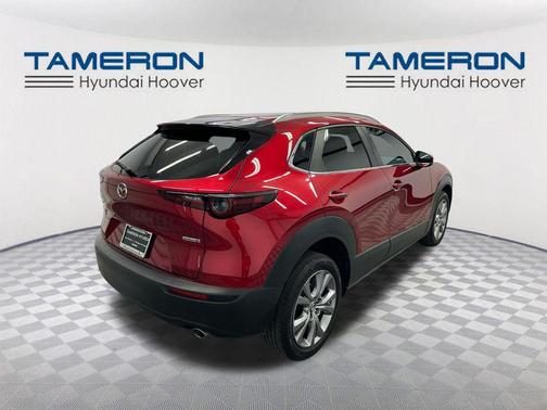 Soul Red Crystal Metallic 2023 Mazda CX-30 2.5 S Select Package