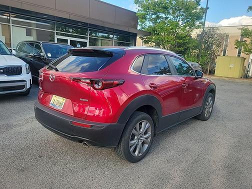 Soul Red Crystal Metallic 2023 Mazda CX-30 2.5 S Select Package
