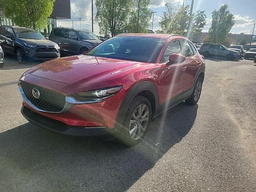 Soul Red Crystal Metallic 2023 Mazda CX-30 2.5 S Select Package