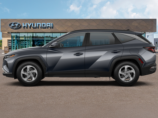 Hampton Gray 2024 Hyundai TUCSON SEL