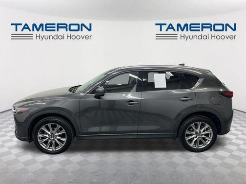 Machine Gray Metallic 2021 Mazda CX-5 Grand Touring