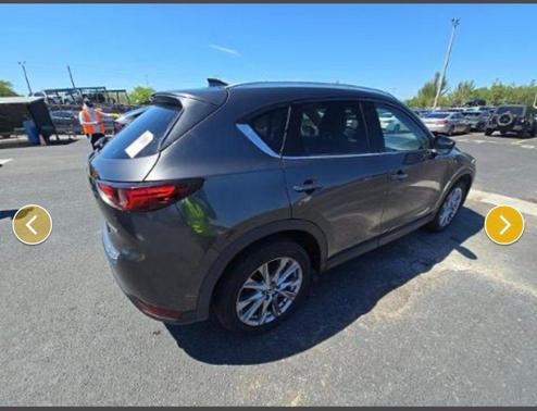 Machine Gray Metallic 2021 Mazda CX-5 Grand Touring