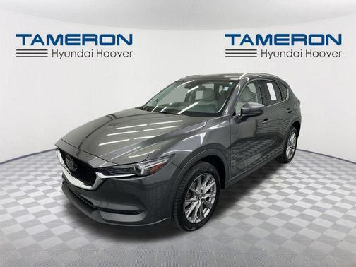 Machine Gray Metallic 2021 Mazda CX-5 Grand Touring