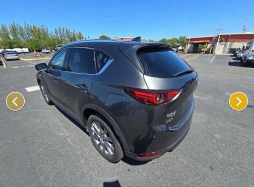Machine Gray Metallic 2021 Mazda CX-5 Grand Touring