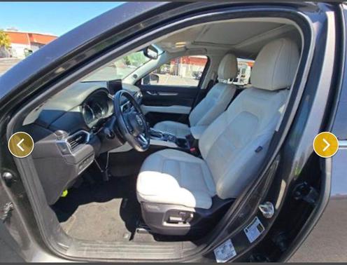 Machine Gray Metallic 2021 Mazda CX-5 Grand Touring