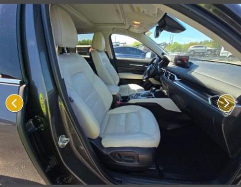 Machine Gray Metallic 2021 Mazda CX-5 Grand Touring