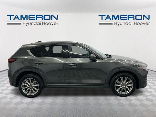 Machine Gray Metallic 2021 Mazda CX-5 Grand Touring