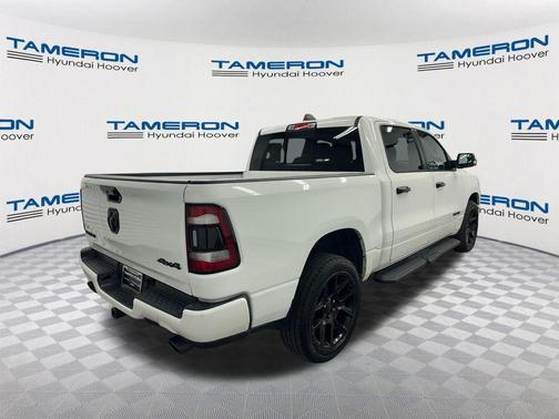 Ivory White Tri-Coat Pearlcoat 2023 RAM 1500 Laramie