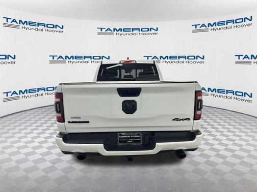 Ivory White Tri-Coat Pearlcoat 2023 RAM 1500 Laramie