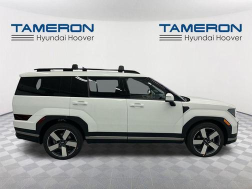 Serenity White 2026 Hyundai SANTA FE Limited
