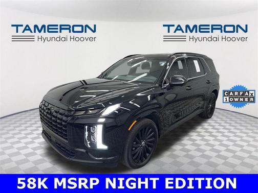 2025 Hyundai PALISADE Calligraphy Night Edition
