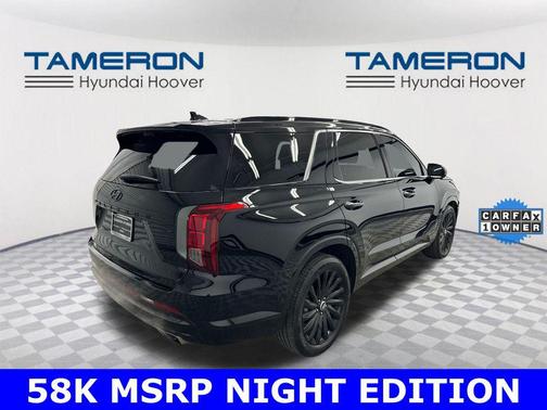 2025 Hyundai PALISADE Calligraphy Night Edition