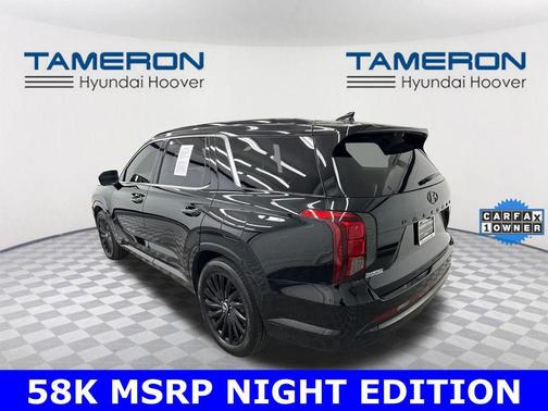2025 Hyundai PALISADE Calligraphy Night Edition