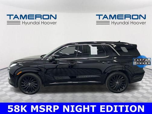 2025 Hyundai PALISADE Calligraphy Night Edition