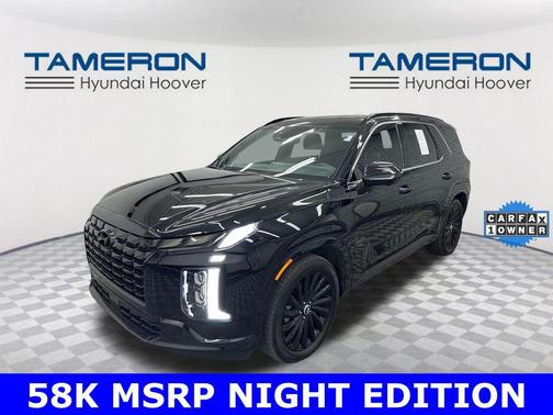 2025 Hyundai PALISADE Calligraphy Night Edition