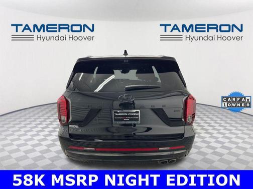 2025 Hyundai PALISADE Calligraphy Night Edition
