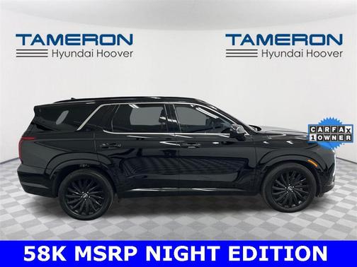 2025 Hyundai PALISADE Calligraphy Night Edition