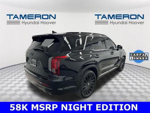 2025 Hyundai PALISADE Calligraphy Night Edition