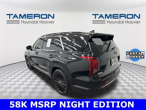 2025 Hyundai PALISADE Calligraphy Night Edition