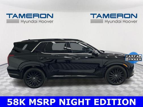 2025 Hyundai PALISADE Calligraphy Night Edition