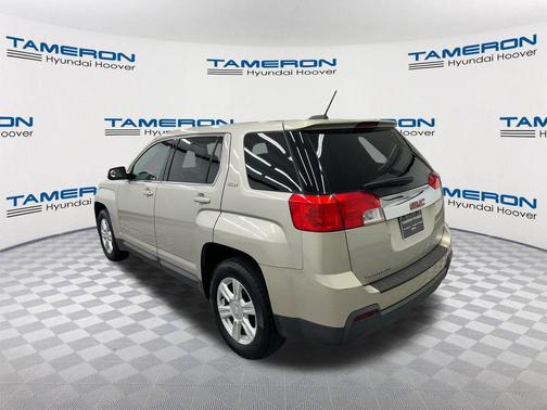 Champagne Silver Metallic 2015 GMC Terrain SLE-1