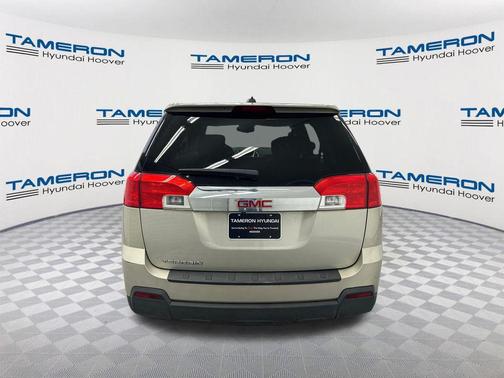 Champagne Silver Metallic 2015 GMC Terrain SLE-1