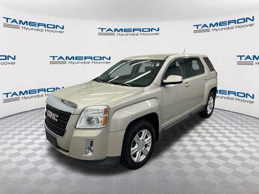 Champagne Silver Metallic 2015 GMC Terrain SLE-1