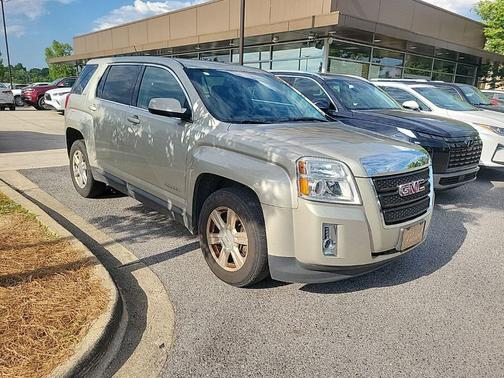 Champagne Silver Metallic 2015 GMC Terrain SLE-1