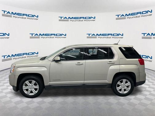 Champagne Silver Metallic 2015 GMC Terrain SLE-1
