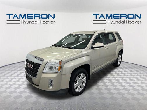 Champagne Silver Metallic 2015 GMC Terrain SLE-1
