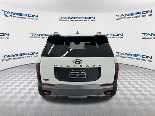 Creamy White Pearl 2026 Hyundai PALISADE XRT Pro