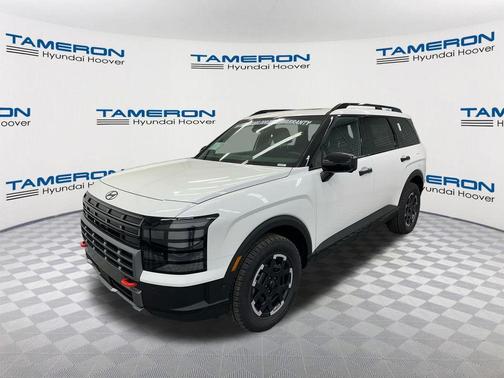 Creamy White Pearl 2026 Hyundai PALISADE XRT Pro