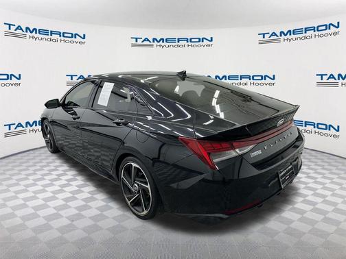 Phantom Black 2023 Hyundai ELANTRA N Line