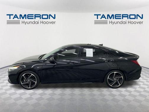 2023 Hyundai ELANTRA N Line