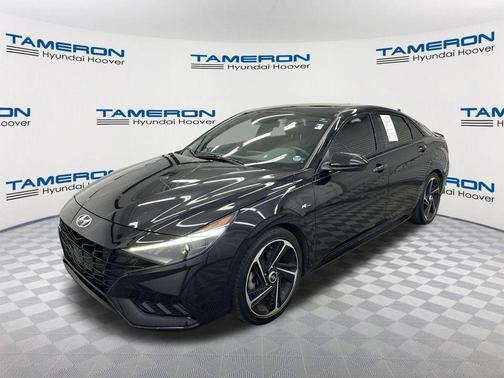 Phantom Black 2023 Hyundai ELANTRA N Line
