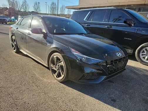 2023 Hyundai ELANTRA N Line