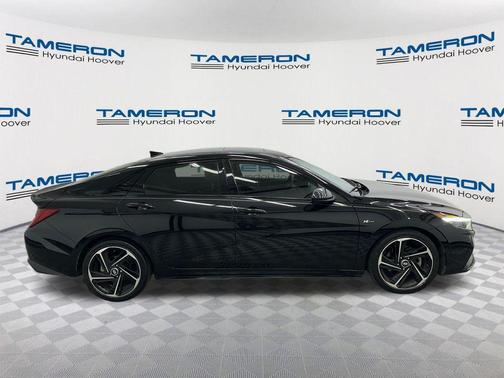 Phantom Black 2023 Hyundai ELANTRA N Line