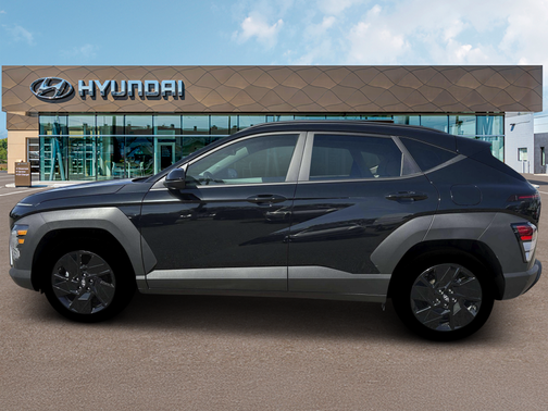Abyss Black Pearl 2026 Hyundai KONA SEL Sport