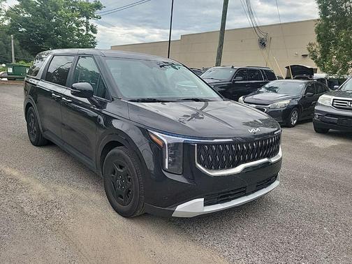 Aurora Black Pearl 2025 Kia Carnival LXS