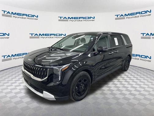 Aurora Black Pearl 2025 Kia Carnival LXS