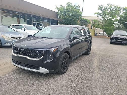 Aurora Black Pearl 2025 Kia Carnival LXS