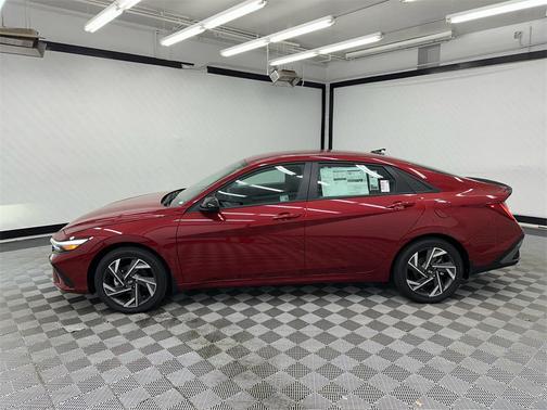 2025 Hyundai ELANTRA HEV SEL Sport